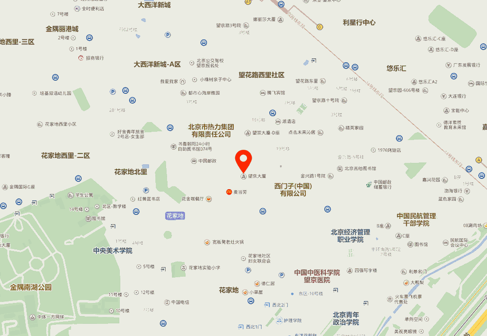 望京大厦位置地图